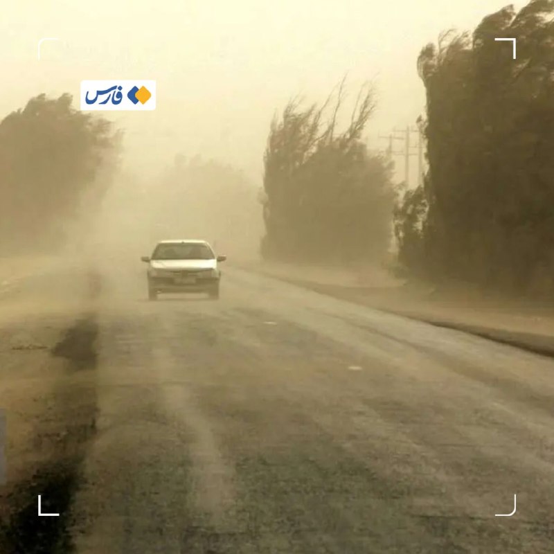 A wall of dust moves across Zabol on 11 June 2026, when the city's meteorology director logged wind speeds of 119 km/h.