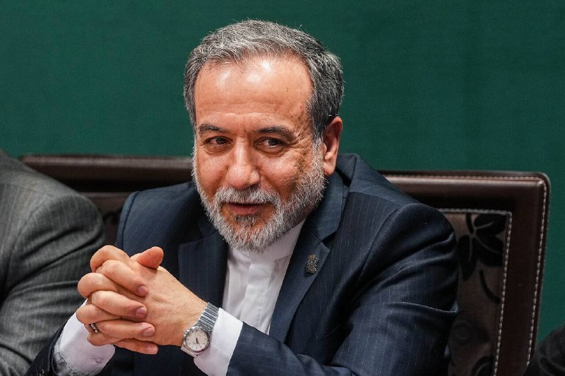 Iranian Foreign Minister Abbas Araghchi addresses state media on the state of US-Iran negotiations, 12 June 2026.