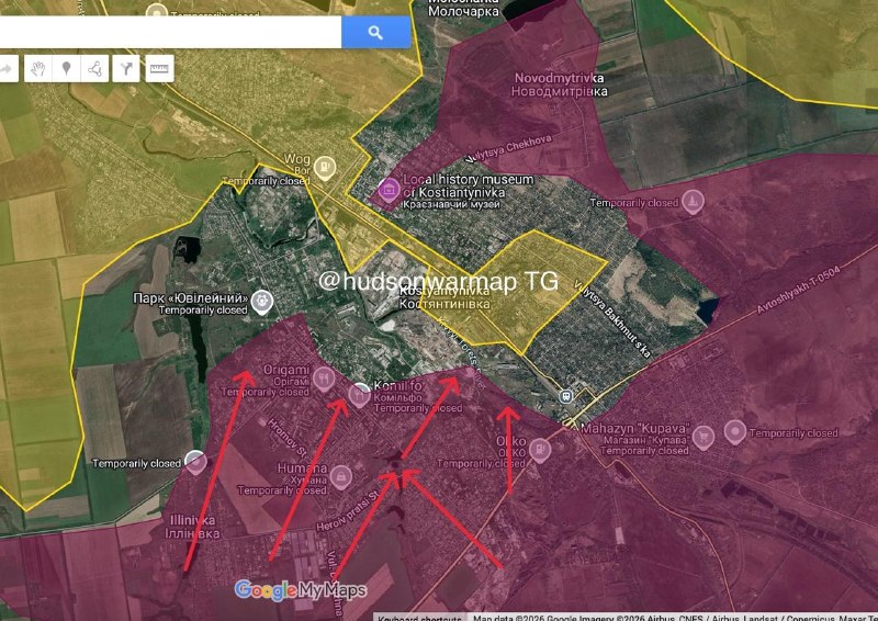 One of several images circulated on 12 June 2026 purporting to show a destroyed Russian convoy in northern Crimea, identified by open-source analysts as AI-generated.