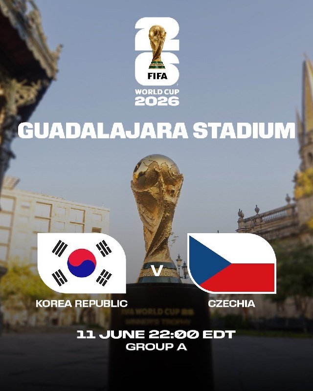 Hwang In-beom's second-half cameo turned a 1-0 deficit into a 2-1 South Korea win over the Czech Republic at a half-empty Guadalajara Stadium on 12 June 2026.