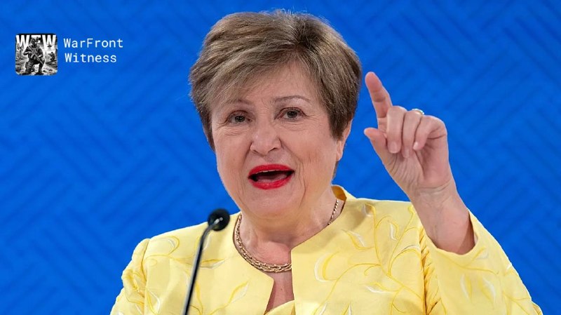 Kristalina Georgieva's Brussels framing separates Russia's cyclical oil luck from its structural diplomatic isolation — and sets up a quieter argument about who funds whom in the long war.