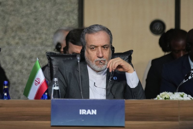 Iranian Foreign Minister Abbas Araghchi, whose 12 June 2026 phone call with France's Jean-Noël Barrot was reported by six Tehran-aligned outlets within a ten-minute window.
