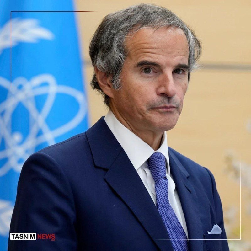 A social media post screenshot displays Persian text and a quoted French news caption attributing a statement to "Jean-Noël Barrot, ministre de l'Europe et des Affaires étrangères" above a franceinfo video still of a bald man speaking.