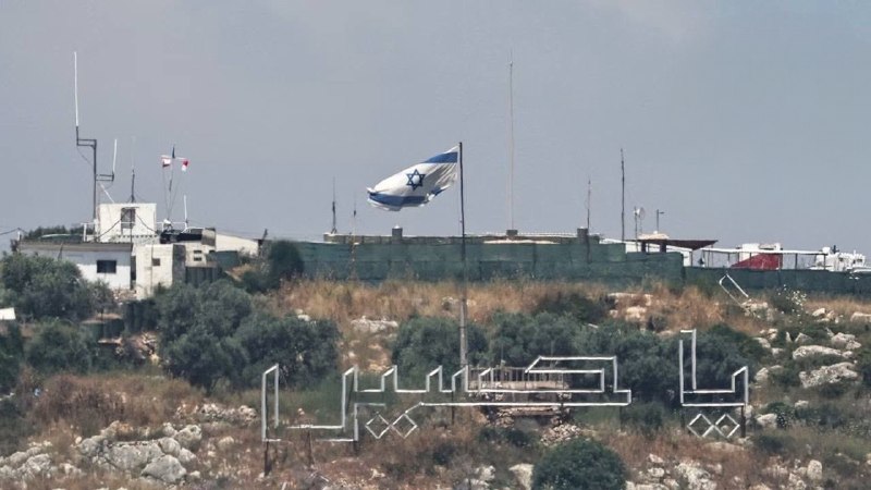 Still circulating on Telegram on 12 June 2026 purporting to show destruction in the southern Lebanese town of Aitaroun following Israeli airstrikes.