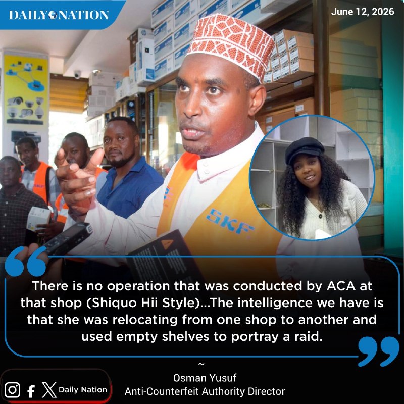 A raid on a Nairobi boutique has reopened debate about how Kenya's anti-counterfeit agency operates — and whether shopkeepers are getting a fair hearing before their goods are seized.