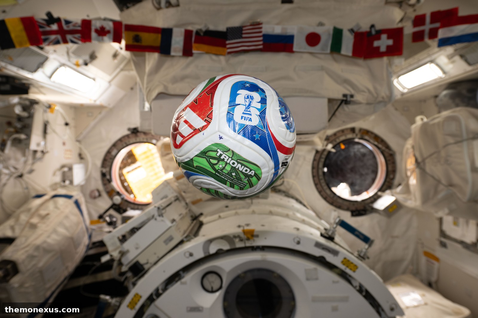 Soccer Meets Space Science