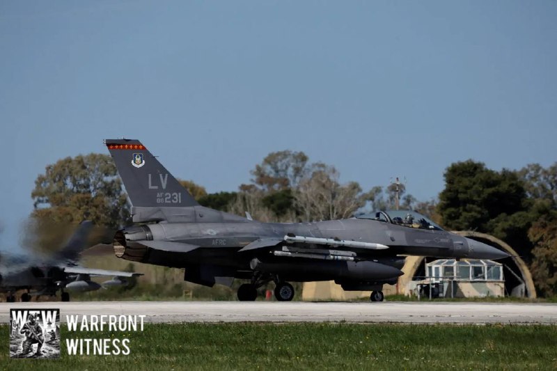 File image circulated on the wfwitness Telegram channel alongside the New York Times report on a planned US drawdown from NATO Europe.