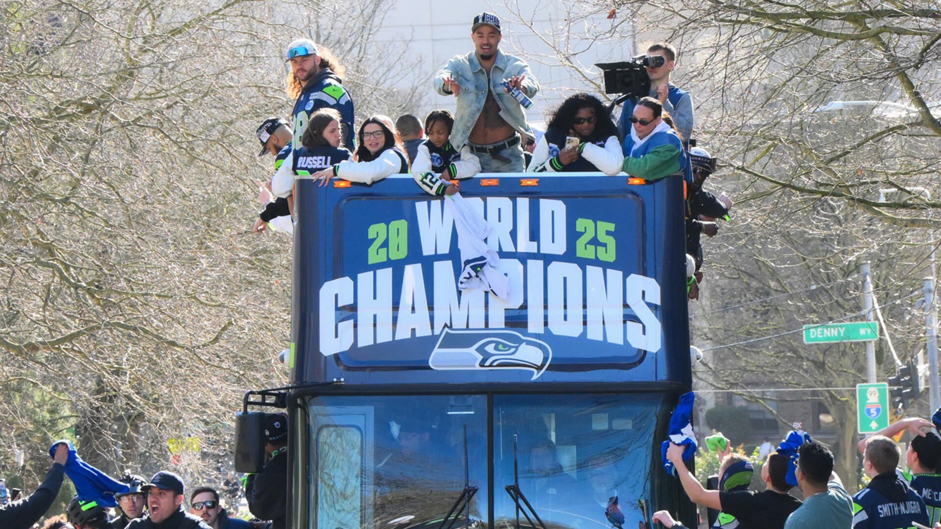 Seattle's Super Bowl LX rings were presented at a private ceremony on 11 June 2026, featuring sapphires, fan tributes and the largest face in NFL championship jewellery history.