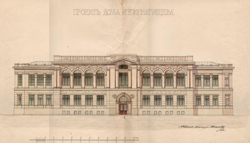 Men carry framed paintings down a grand staircase with ornate metal railings inside a building with red tiled walls, while a person in tactical gear and helmet follows behind.