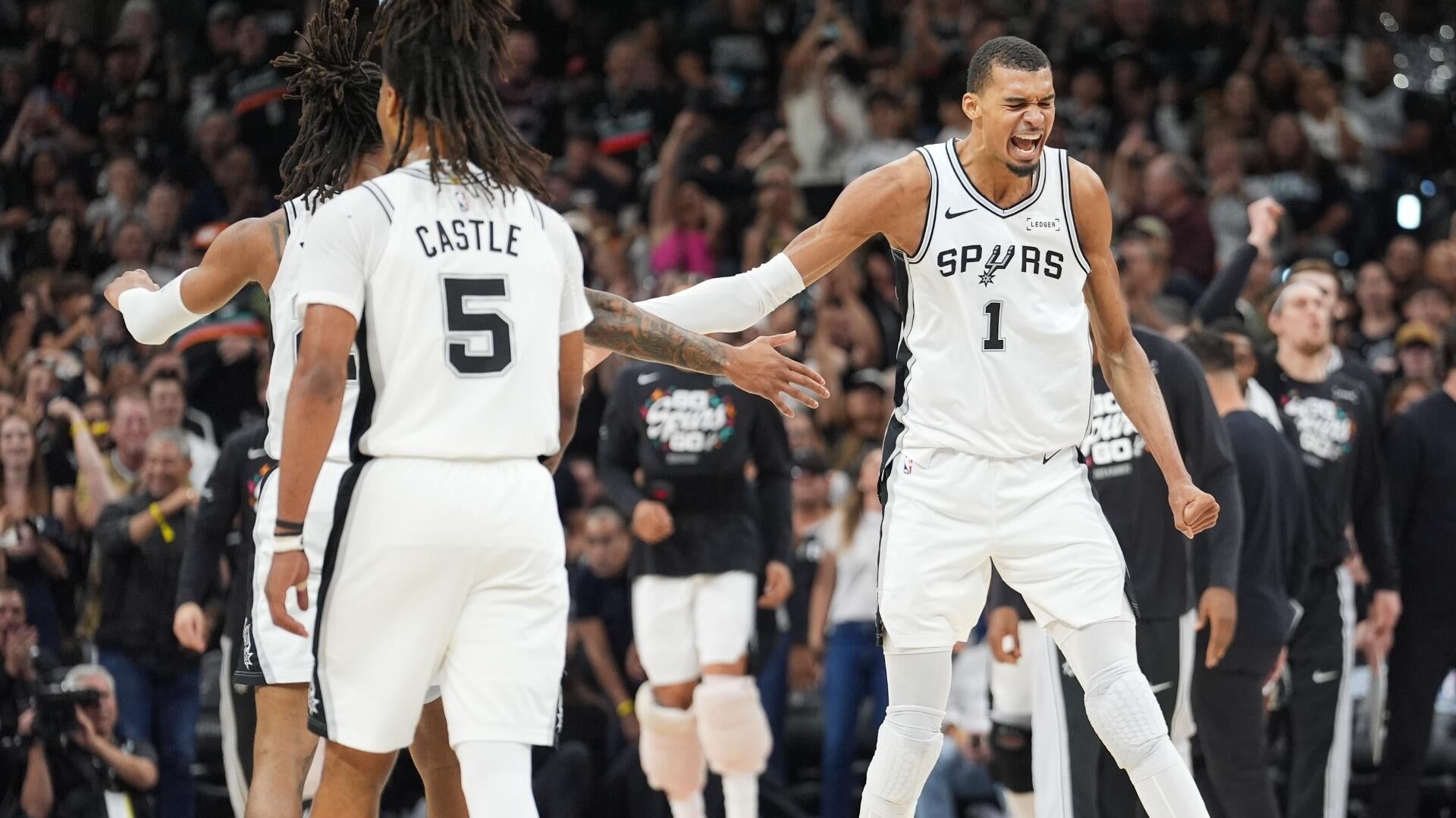Down 3-1 to New York with Game 5 in San Antonio, Victor Wembanyama is reframing the Spurs' first Finals trip in decades as a foundation rather than a finish line.