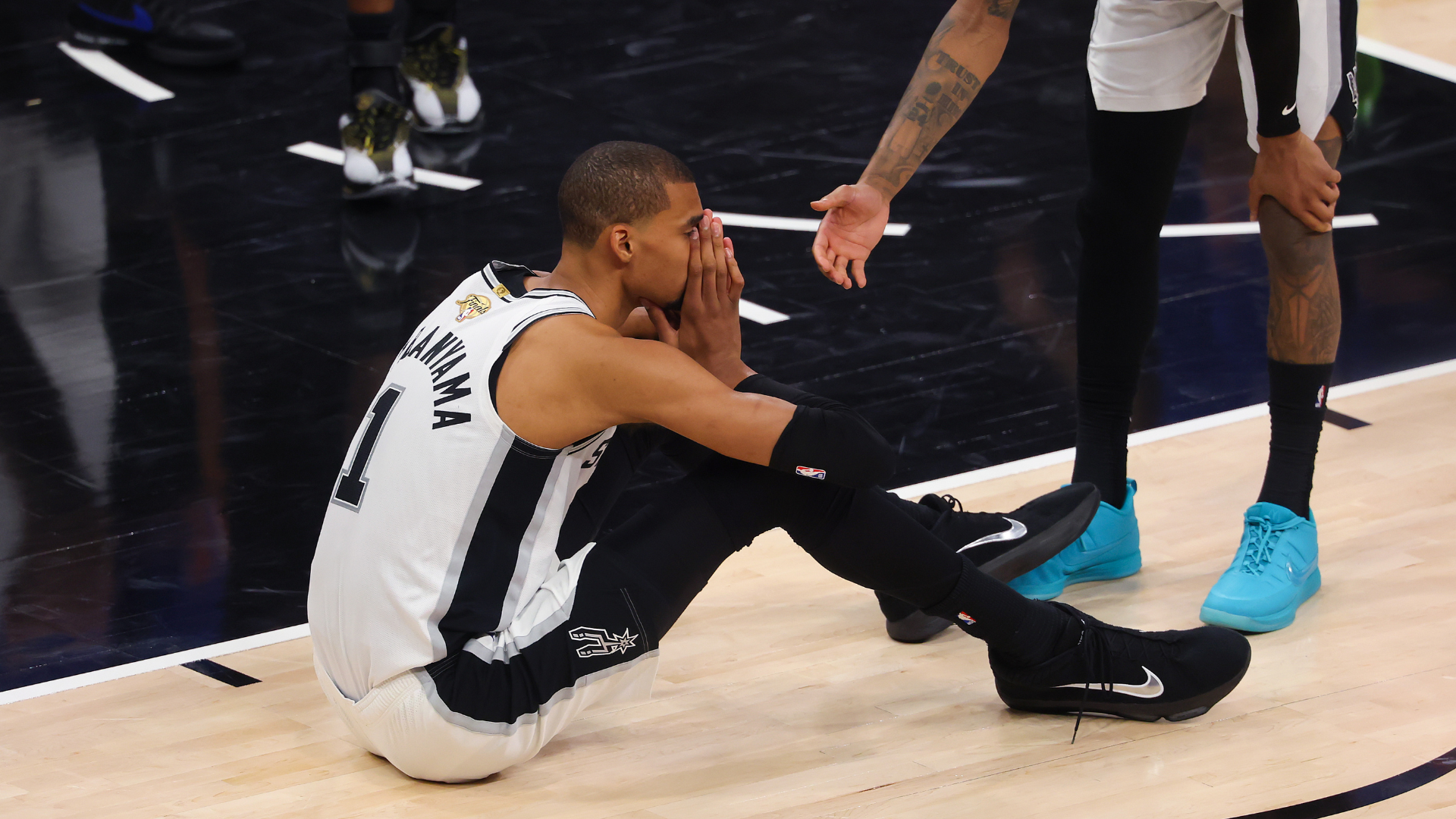 A 4-1 Finals defeat puts Victor Wembanyama alongside LeBron, Magic and Dirk in a club nobody wants to join.