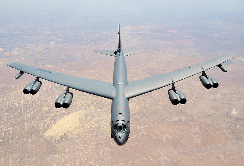 A US Air Force B-52H crashed in California on 15 June 2026, with all eight crew members presumed killed.