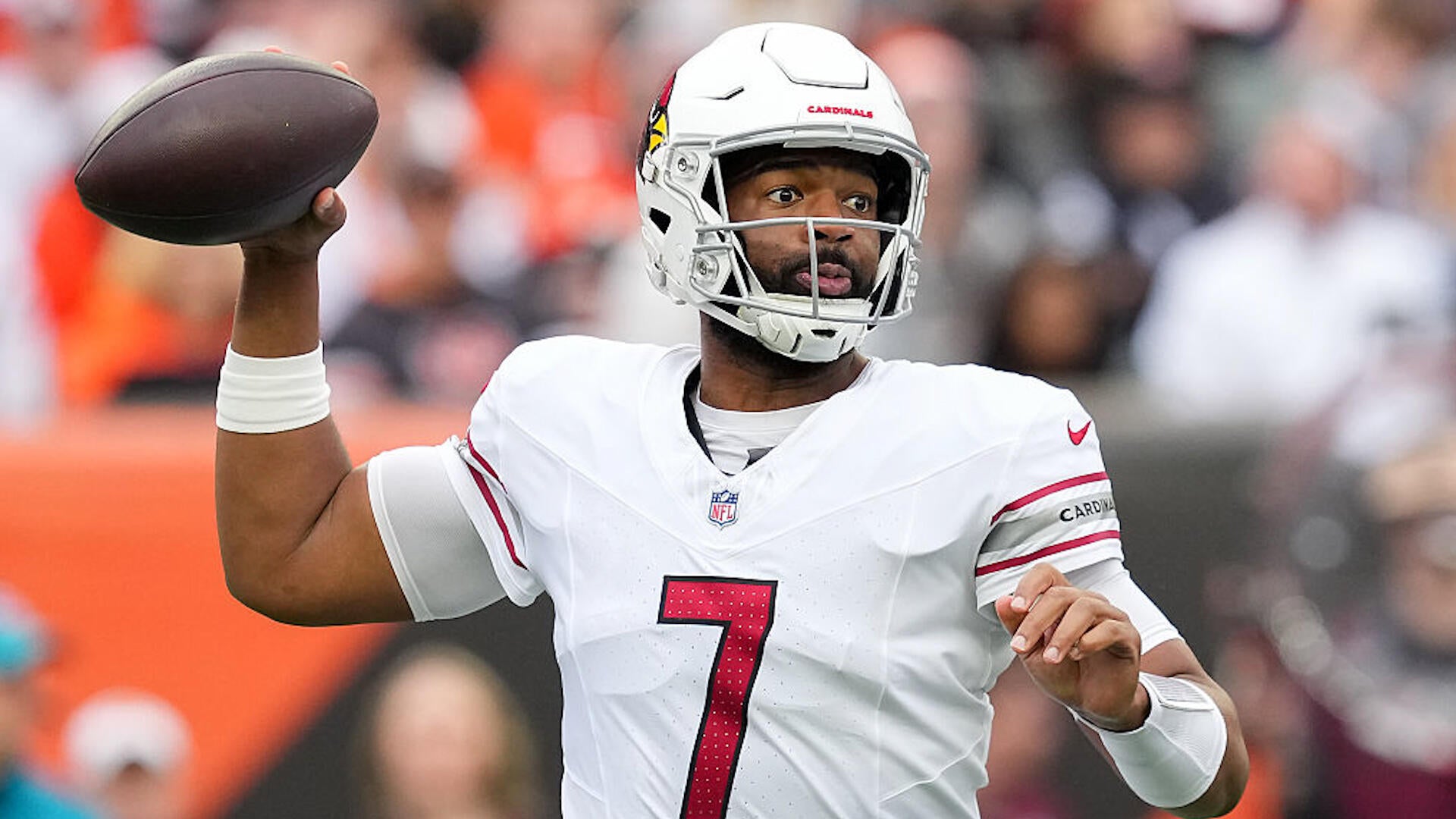 Arizona's Week 1 starter looks like Jacoby Brissett on the depth chart.