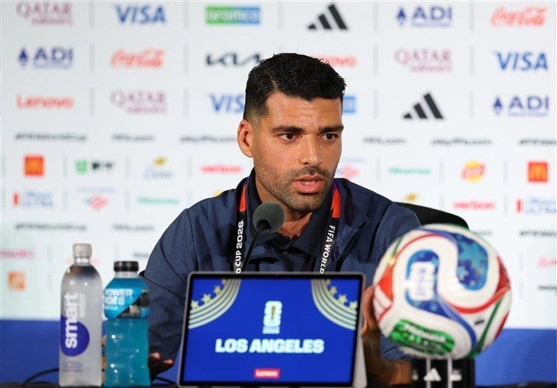 Iran striker Mehdi Taremi says the 2026 World Cup has been "full of tension" from day one, with visa problems engulfing several national delegations and players in the United States and Canada.