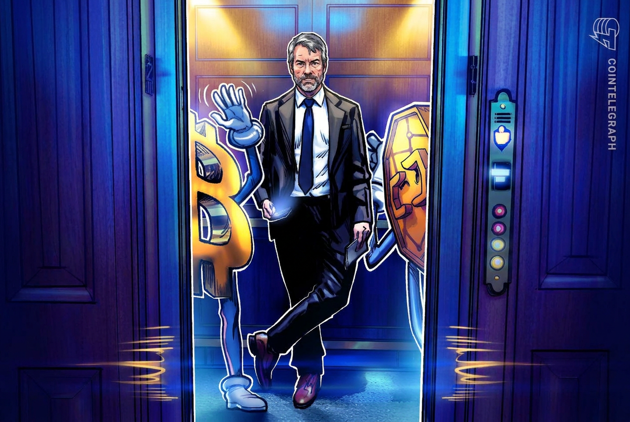 A token gets a new name, a rumored peace deal adds 5% to Bitcoin in a day, and the largest corporate holder adds another 1,587 BTC to an 846,842-coin stack.