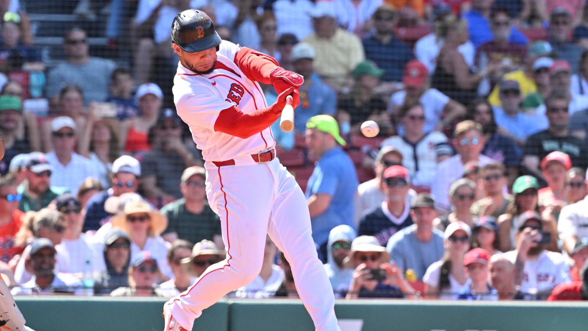 SportsLine's Jacob Fetner flagged Willson Contreras among Tuesday's top MLB home-run props.