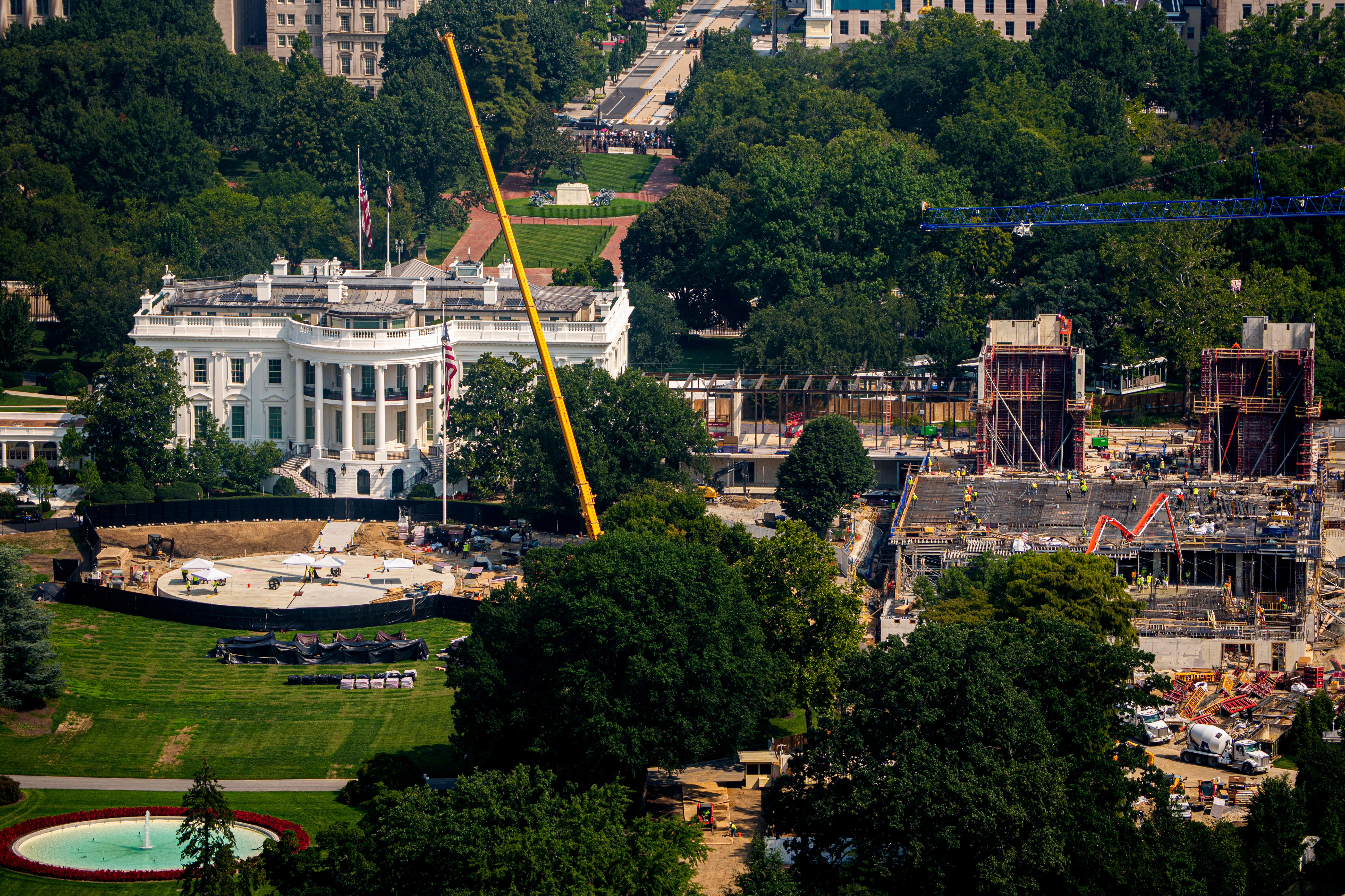The FBI says it disrupted a planned attack tied to a UFC event at the White House.