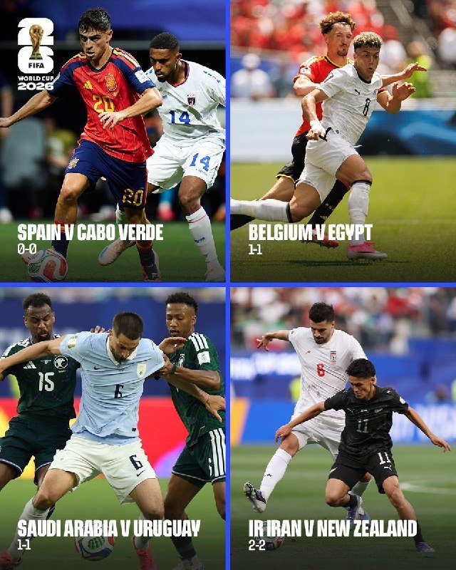 A promotional graphic displays "Uzbekistan vs Colombia, Matchday 7" with player photos of Abbosbek Fayzullaev and Luis Díaz, full squad lists by position, national flags, and the tagline "Who will win this epic clash?"