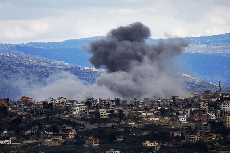 A social media post by "Ambassador Yechiel (Michael) Le..." shares a statement about South Lebanon and links to an NPR interview preview.