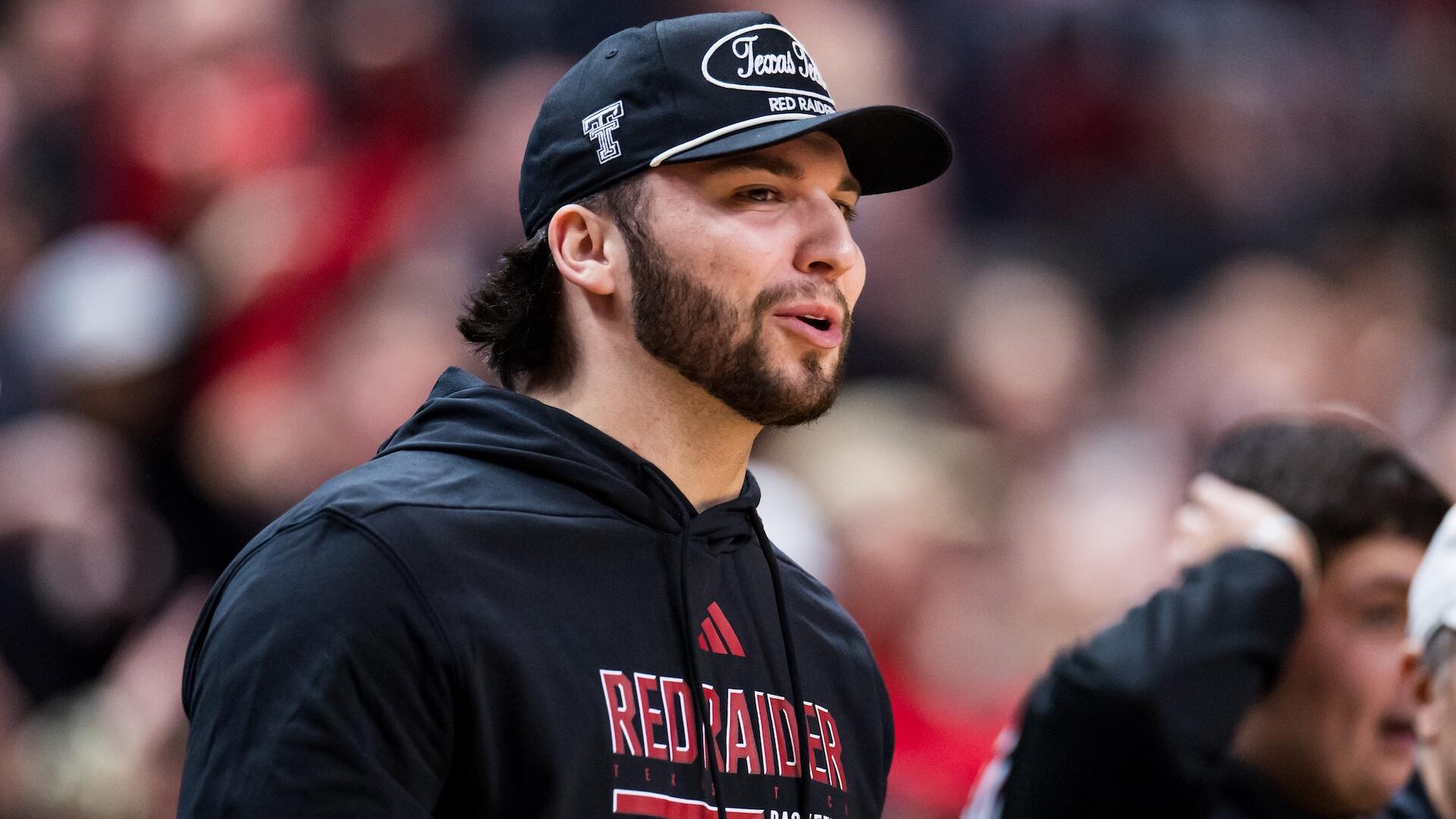 Texas Tech quarterback Brendan Sorsby is headed for the NFL supplemental draft.