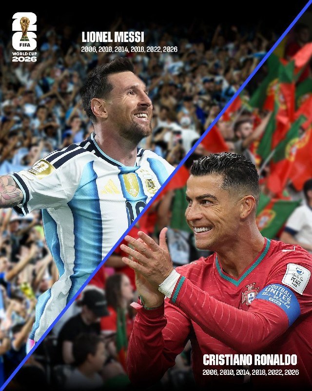 Argentina's captain scored inside 23 minutes and the broadcast graphic was already waiting for him.