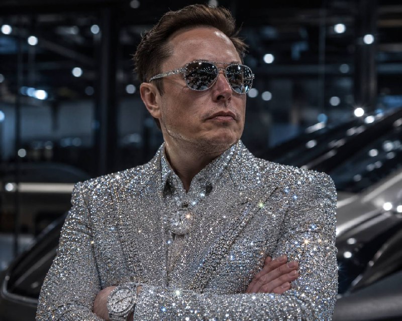 A private rocket company now sets the price of the world's richest man, and the world's richest man is now worth more than the entire bitcoin market.