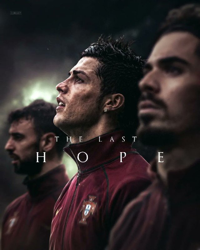 Split-screen FIFA World Cup 2026 graphic featuring labeled photos of Lionel Messi in an Argentina jersey and Cristiano Ronaldo in a Portugal jersey, both smiling before cheering crowds.