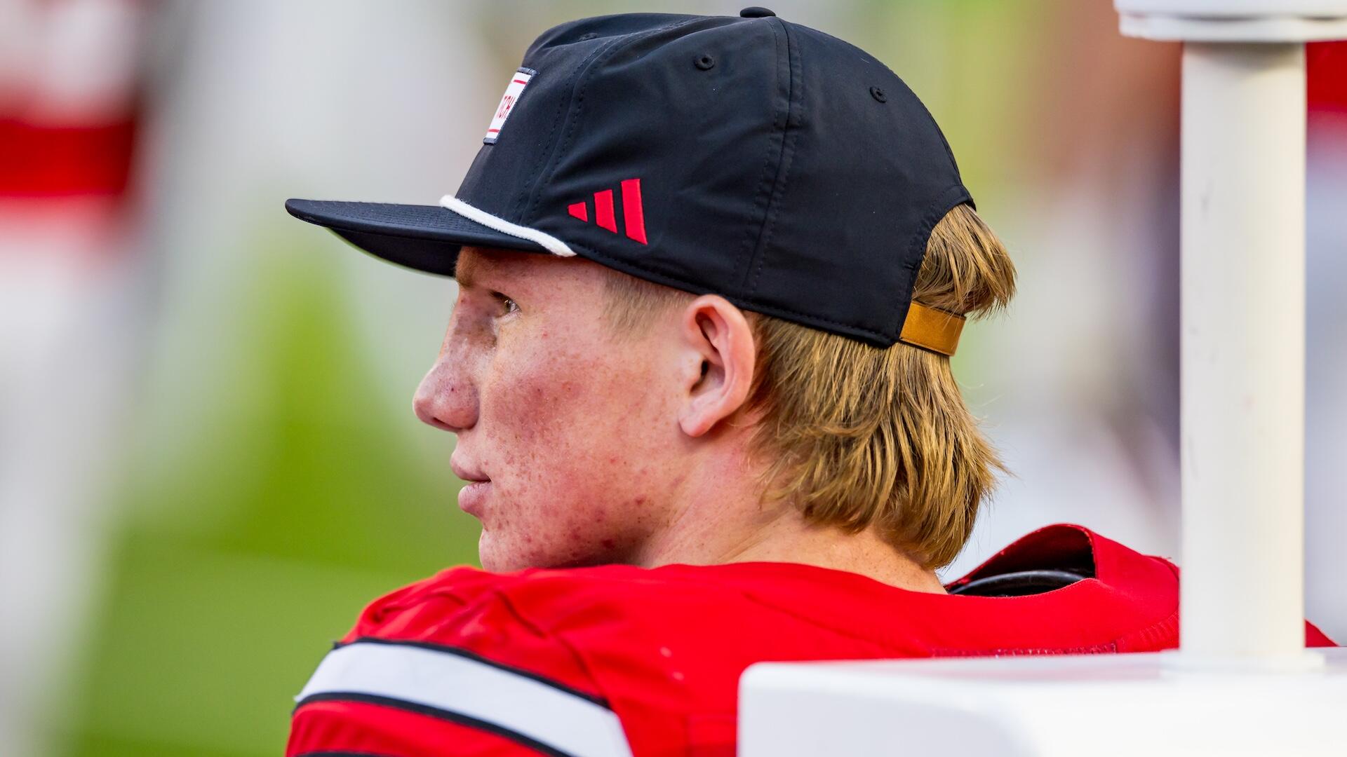 The Red Raiders remain the conference favourite in the betting market even as they lose their starting quarterback to the NFL's supplemental draft — and absorb the 'villain' label that comes with it.