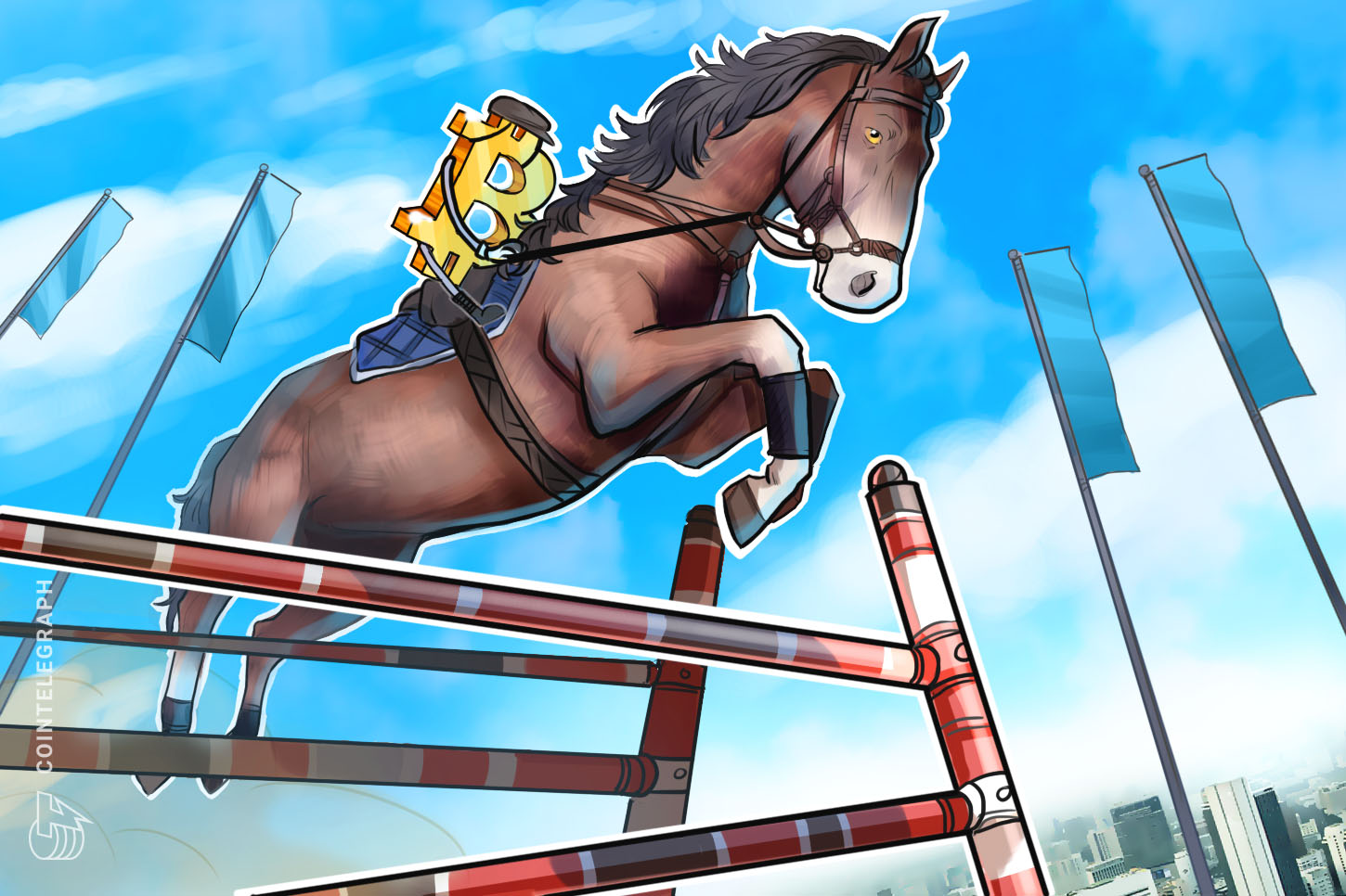 Bitcoin slid below $63,000 on 18 June 2026 even as a public Bitcoin-treasury company secured up to $120 billion in financing capacity — a paradox that says less about the asset than about the rate regime it now has to clear.