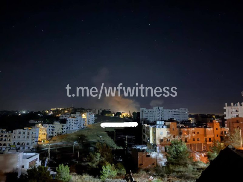 Tehran says Israeli bombing of southern Lebanon violates the first clause of its understanding with Washington.