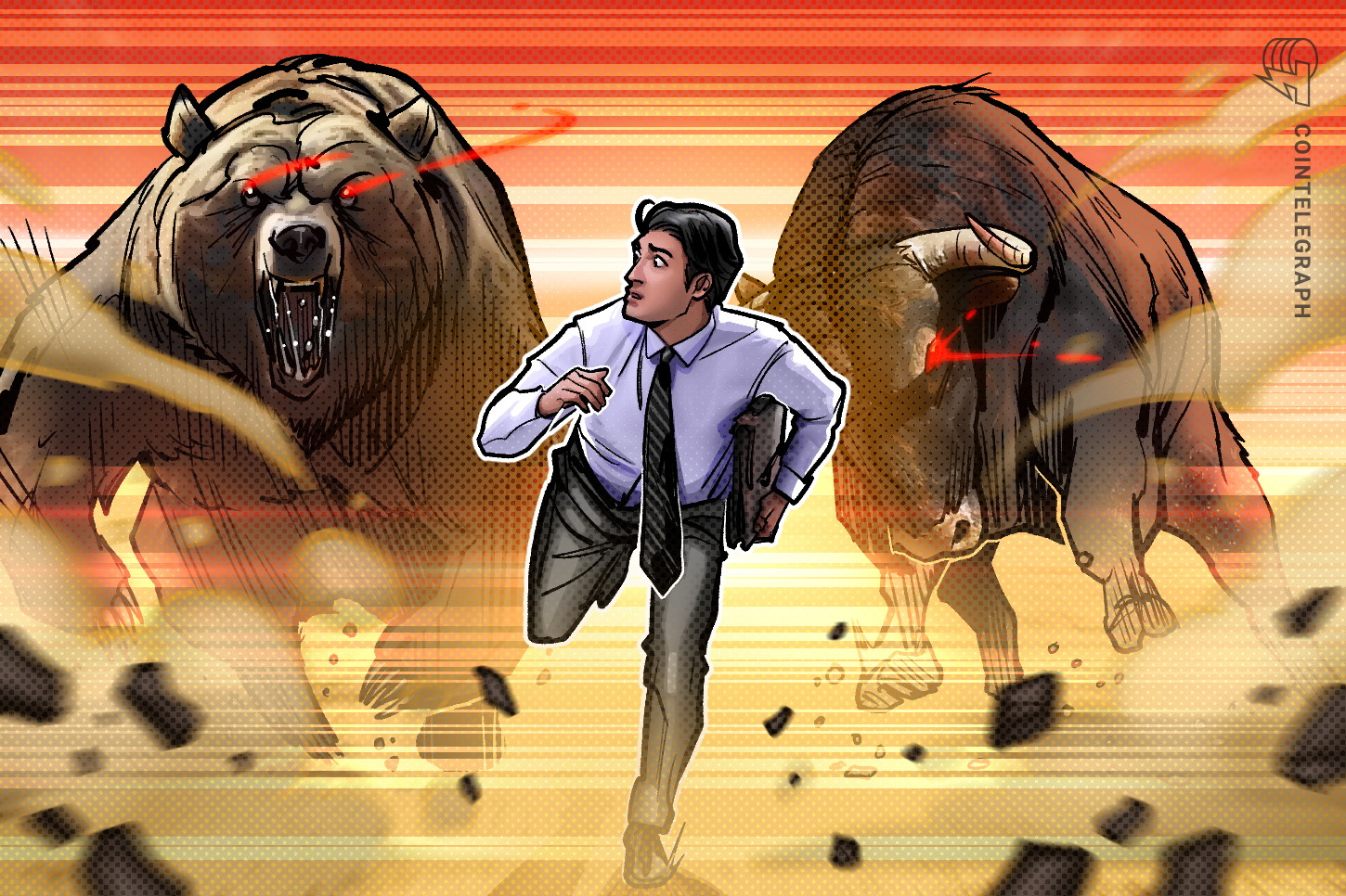 A dense cluster of bids sits below $59,000 on the BTC order book just as spot ETFs shed a fourth straight session.