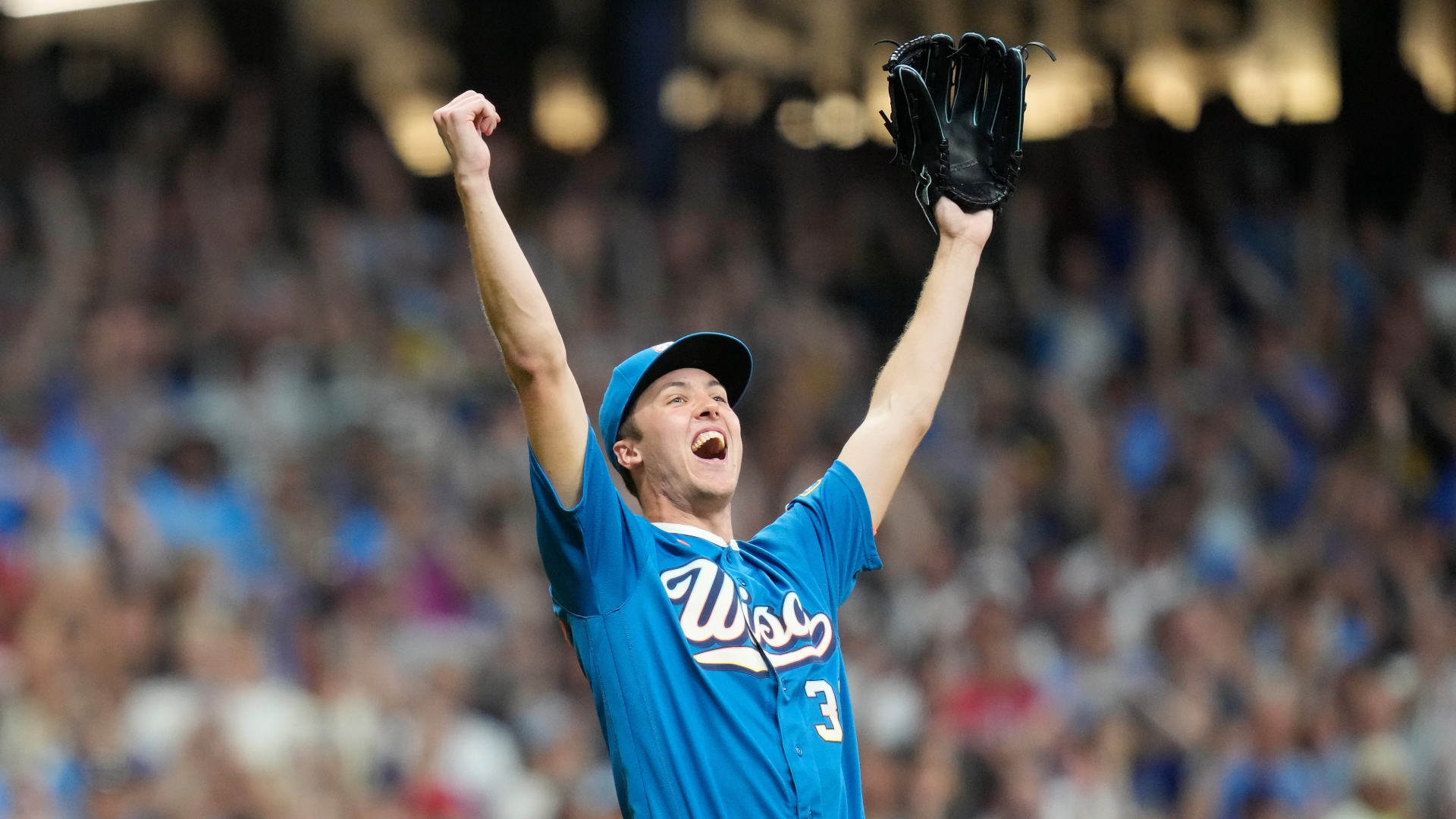 The Brewers' 23-year-old ace has not just added command — he has found velocity, and a baseball establishment now has to take him seriously as a frontline starter.