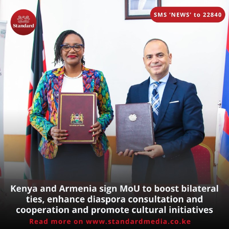 A 19 June 2026 memorandum between Nairobi and Yerevan extends a quiet African push into the Caucasus, with culture, language and diaspora consultation as the entry points rather than the usual trade and security fare.
