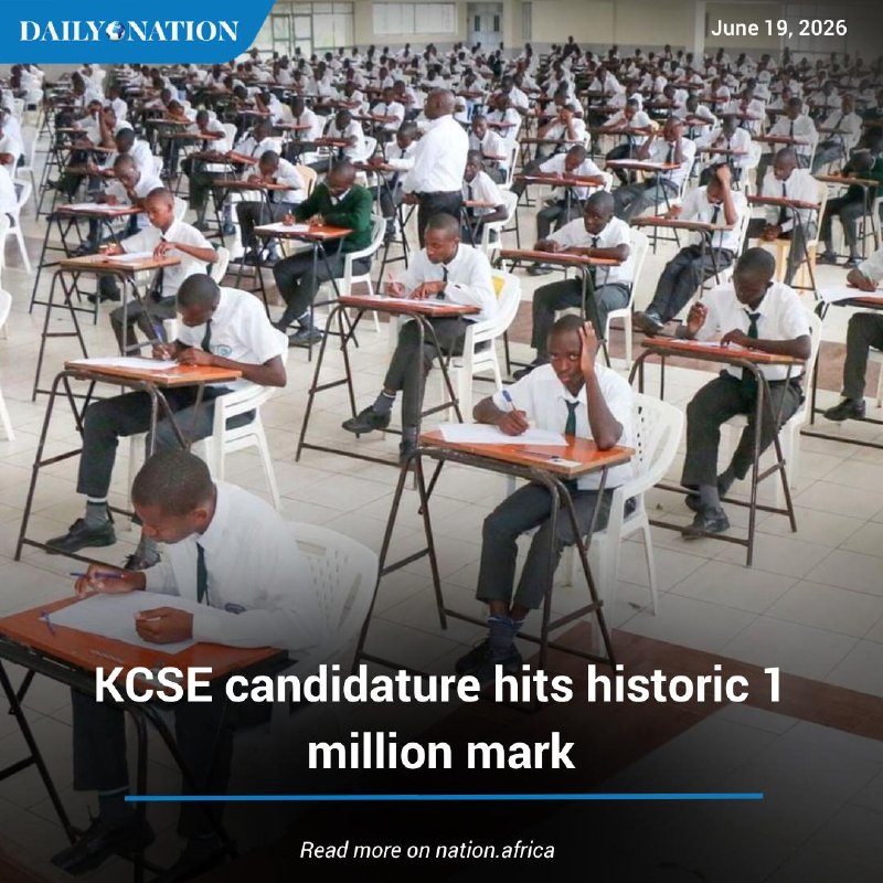 Kenya will sit 3.5 million learners through its national exams in a week when the Federal Reserve is asking the public how to police the digital dollar alternatives many of them already use.