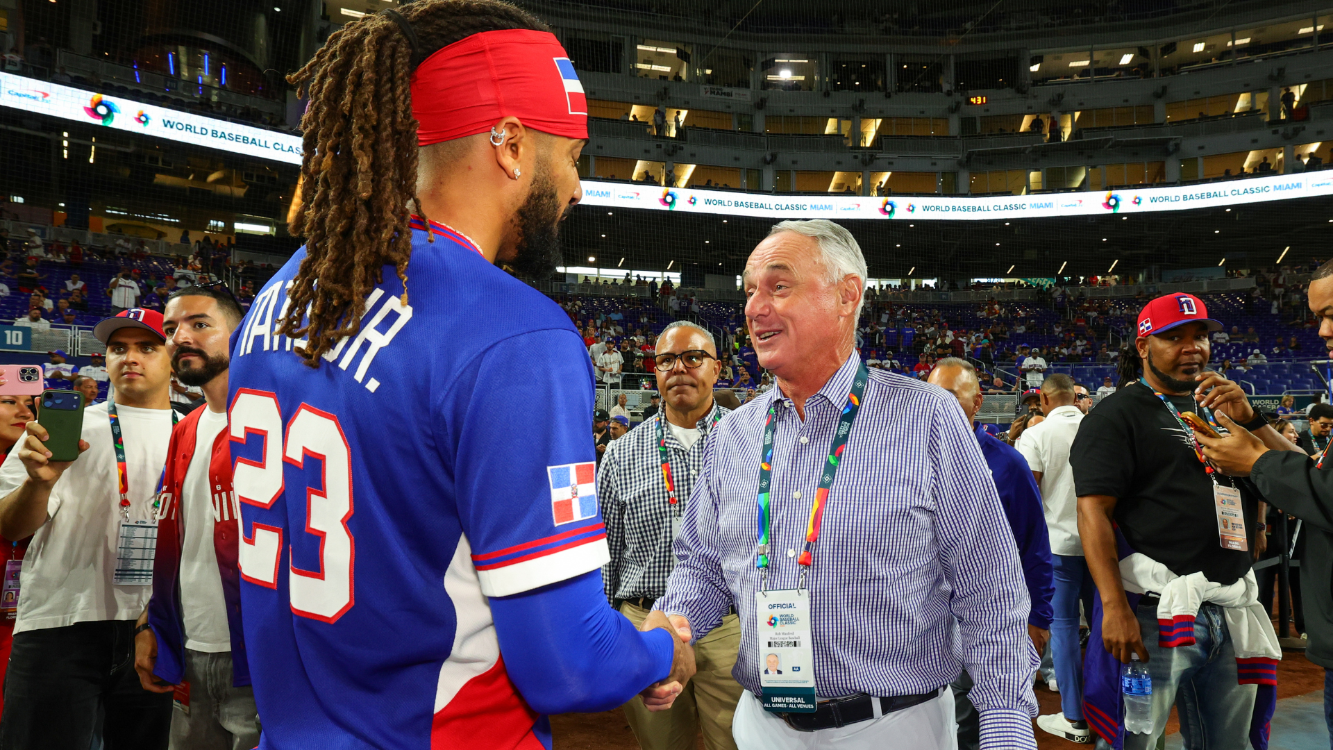 Major League Baseball has floated a draft overhaul with a December work stoppage already in view.