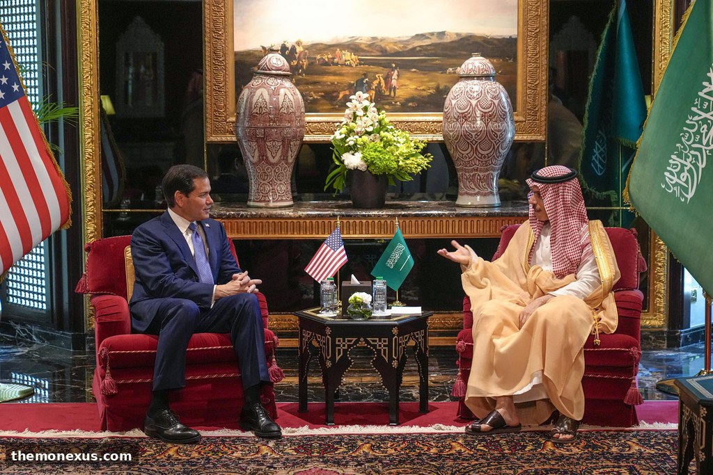 Secretary Rubio Meets with Kingdom of Saudi Arabia Foreign Minister