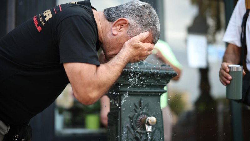 Western Europe baked through another record-breaking heatwave this week while Donald Trump used the G7 platform in France to declare that the United States' understanding with Iran was, in his words, revocable on a personal whim.
