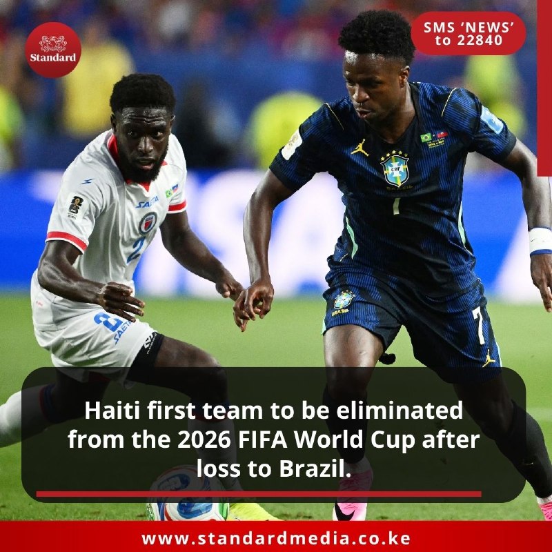 Haiti's group-stage exit is the first of the tournament — but the framing in Anglophone wires reveals more about media hierarchies than about Les Grenadiers' football.