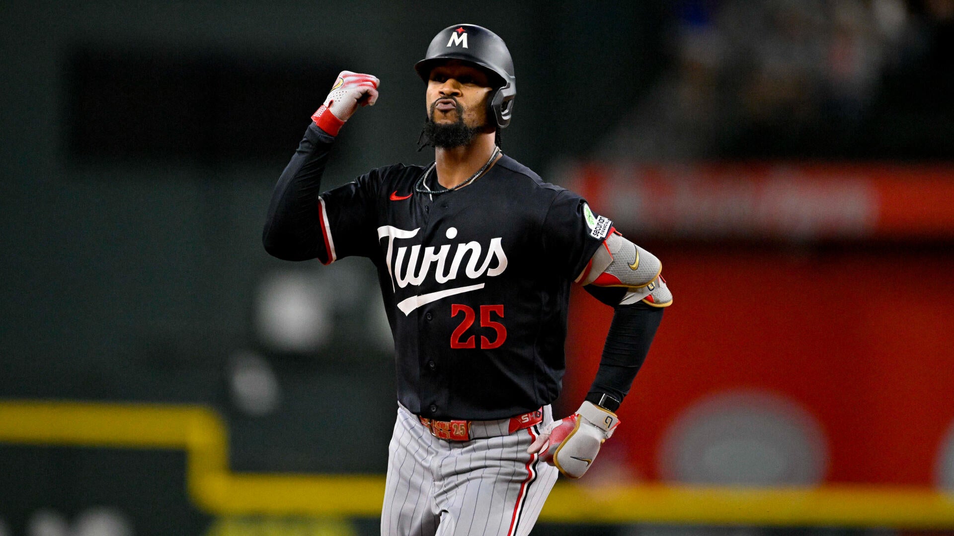 CBS Sports flags Byron Buxton and a second veteran slugger as Saturday's top MLB home-run props.