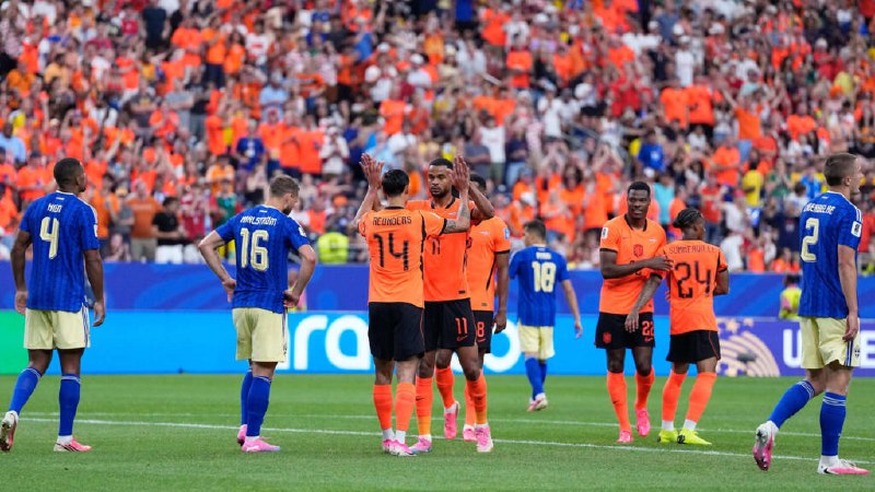 Brian Brobbey and Cody Gakpo each scored twice as the Netherlands dismantled Sweden 5-1 in Houston to take control of Group F and move within touching distance of the knockout rounds.