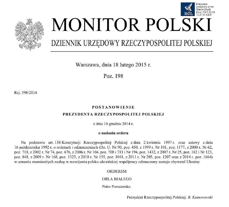 Within hours of Karol Nawrocki stripping Volodymyr Zelensky of Poland's highest civilian honour, two former Ukrainian presidents publicly turned the gesture back on Warsaw — exposing the first serious bilateral crack of the wartime alliance…
