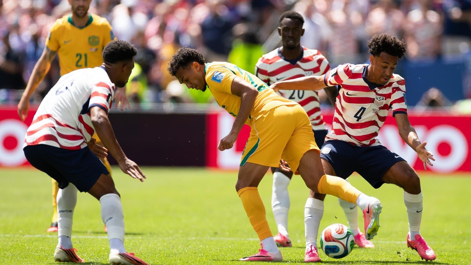 A 2-0 win in the group stage sent the United States through to the World Cup knockouts, while Australia confirmed its first H5N1 case and lost its status as the only continent free of the strain.