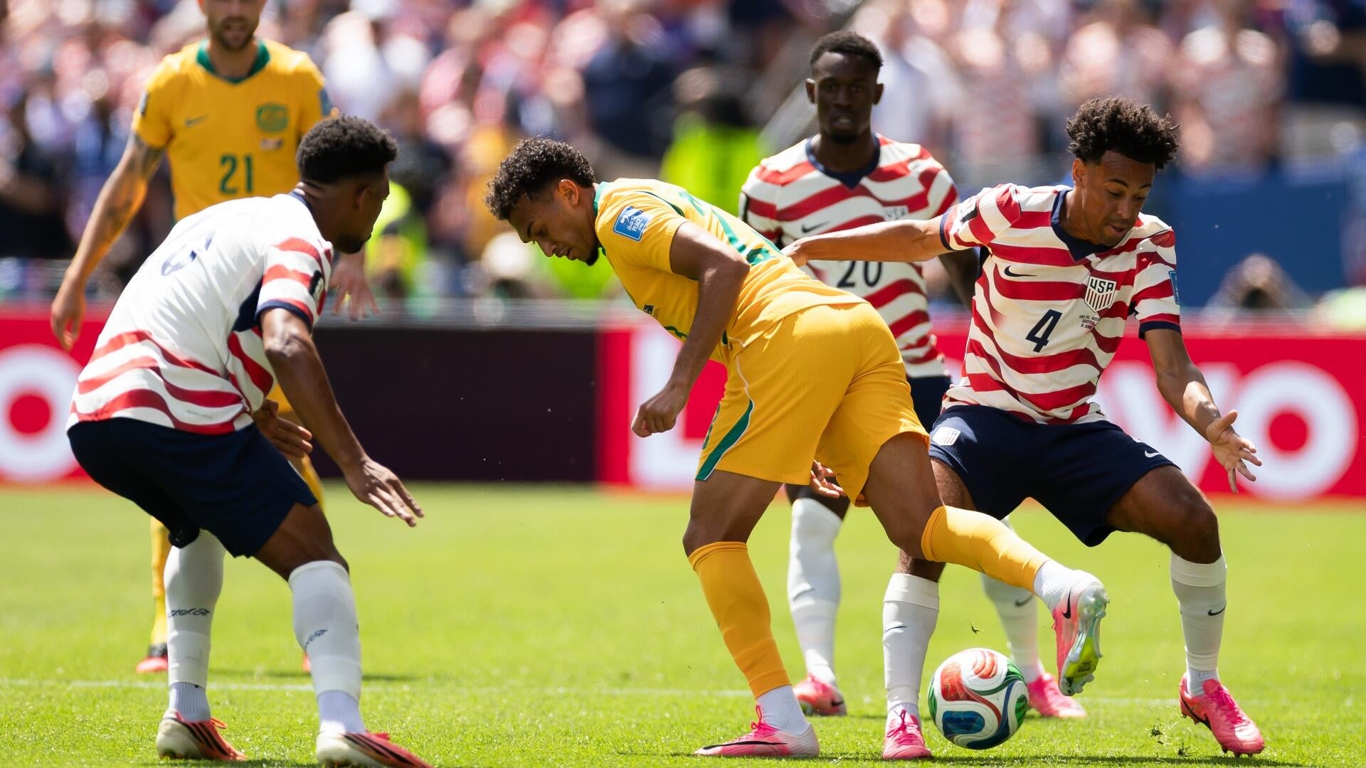 Two wins, knockout qualification secured, and Christian Pulisic still sidelined — the USMNT's run of high vibes meets the harder arithmetic of the round of 32.