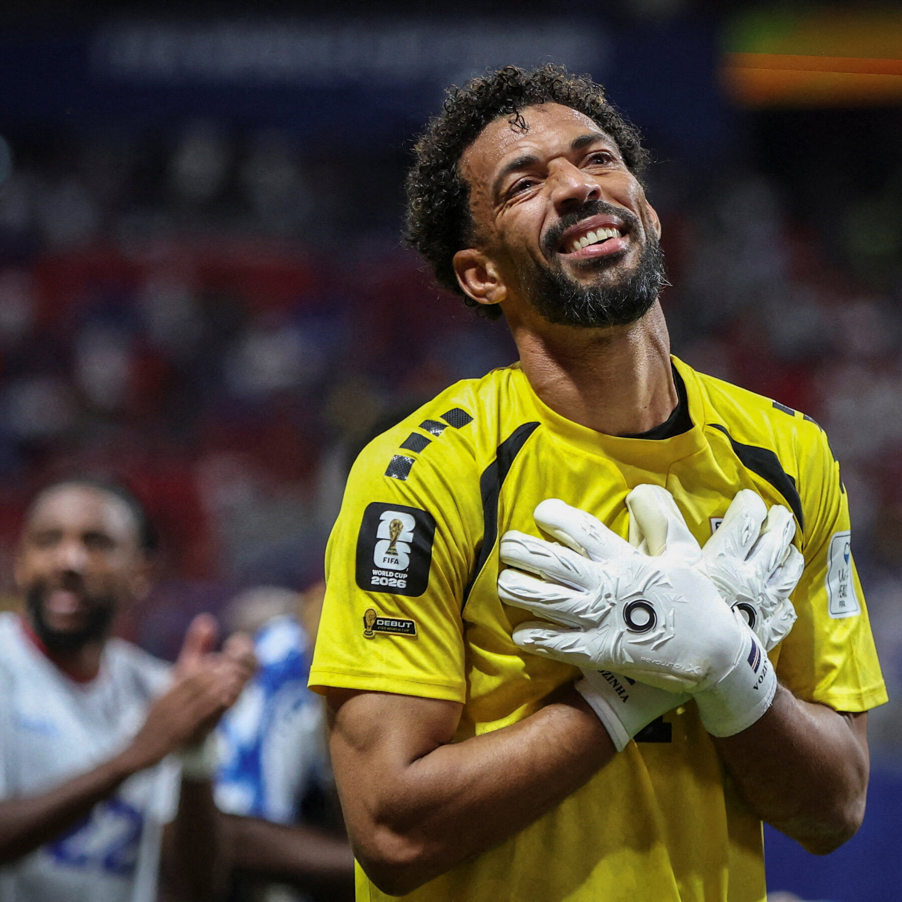 Cape Verde's veteran keeper faces Uruguay in Miami on Saturday after a US visa let his mother finally reach him — a tournament footnote that says something larger about how a nation of half a million keeps turning up on football's biggest s…
