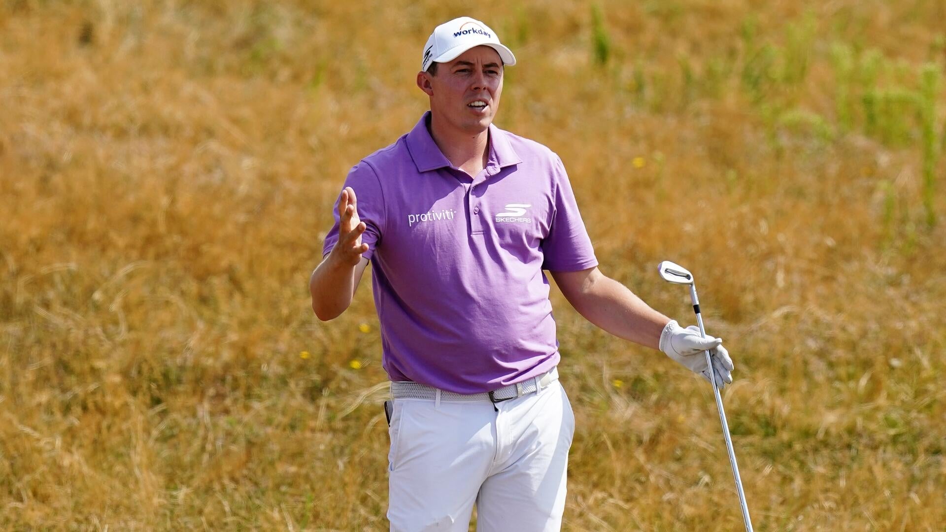 A late birdie at the final hole of round two pushed Wyndham Clark to seven-under and the kind of US Open cushion that turns a tournament into a referendum.