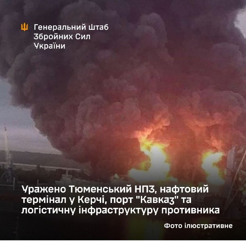 Russian-language infographic map titled "Crimean Bridge as the Ultimate Goal of the Crimean Blockade," depicting labeled regions, military assets, and tactical steps with diagrams.