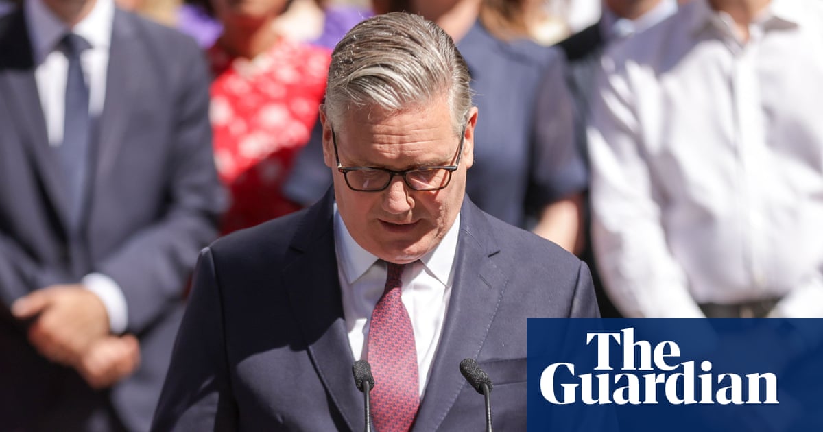 Prediction markets put an 89% probability on Starmer leaving office by month's end.