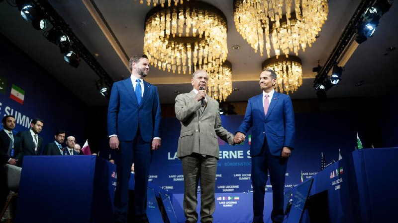 Tehran shut the Strait of Hormuz over an alleged Israeli ceasefire breach, pulling negotiators back to Geneva just as Vice President JD Vance floated the possibility of a fresh start with the Islamic Republic.