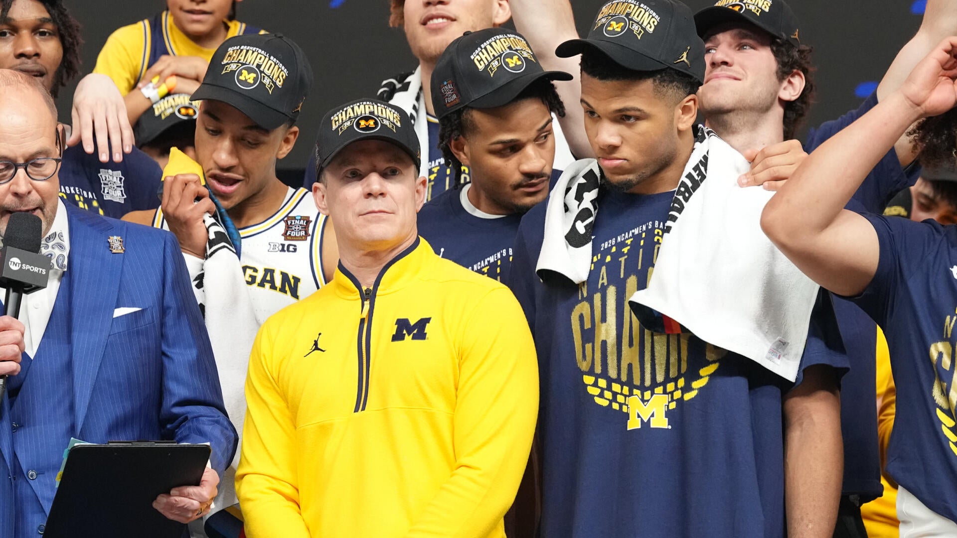 Days after cutting down the nets in Ann Arbor, Dusty May is finalising a deal to take over in Dallas — a hire that reorders the relationship between the sport's two biggest talent factories.