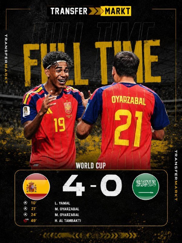 Digital graphic showing a FIFA World Cup 2026 match result, displaying "Full-Time! Colombia 1-0 DR Congo" with a celebrating player, match details, and a Group K standings table.
